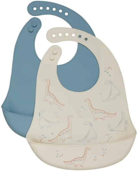 Silicone Bib (2-Pack) - 419 - ONE SIZE